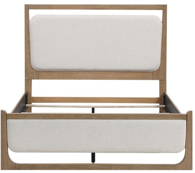 Homelegance® Riley Beige Queen Panel Bed-2
