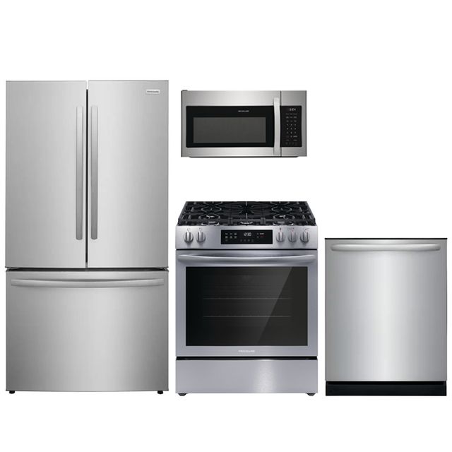 Frigidaire 4 Piece Kitchen Package -0