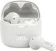 JBL® Tune Flex White Wireless Noise Cancelling Earbud Headphones-0