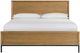 Intercon Newport Natural Oak King Panel Bed-2