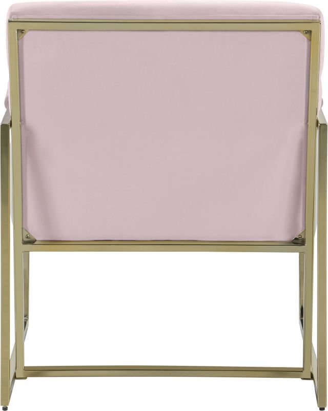 Meridian Furniture Zayne Pink Velvet Accent Chair-2
