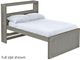 Crate Designs™ Furniture Storm King Captain's Bookcase Bed-0