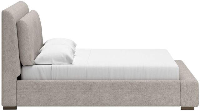 Signature Design by Ashley® Cabalynn Light Brown Queen Upholstered Panel Bed-3