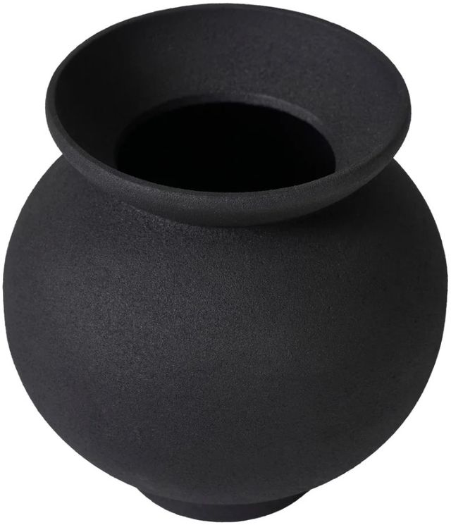 Renwil® Cadiz Matte Black Vase-2
