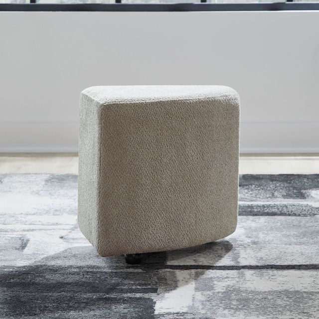 Liberty Furniture Capri Espresso/Taupe Ottoman-1
