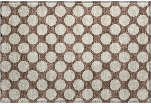 Dalyn™ Rug Company The Reserve TR13 Coffee 5'x8' Area Rug-1