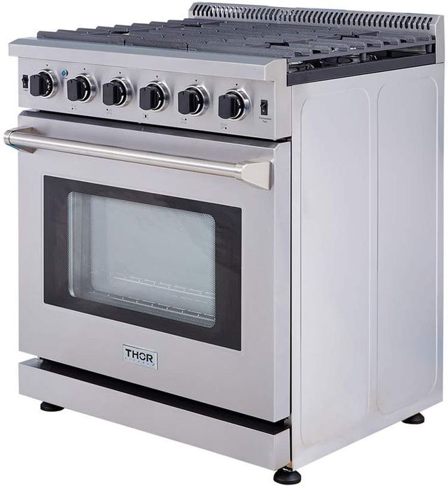 Thor Kitchen® 30" Stainless Steel Pro Style Gas Range-2