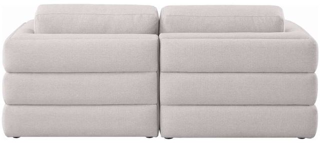 Meridian Furniture Beckham Beige Modular 76" Sofa-3