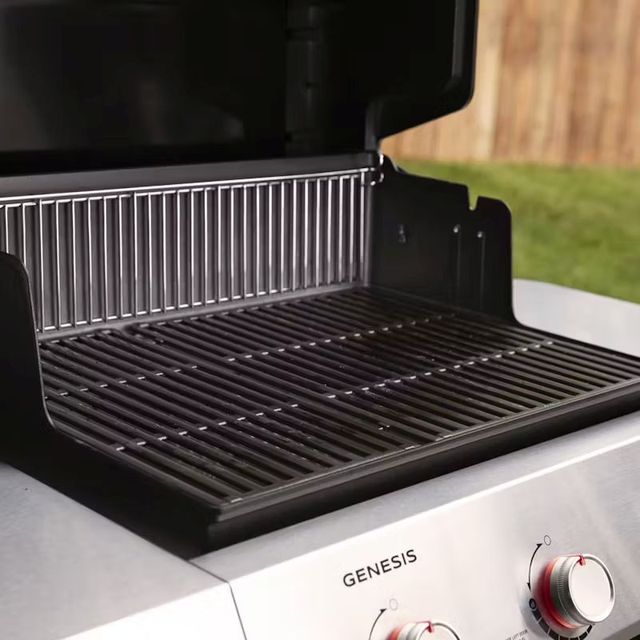 Weber® Grills® Genesis E-315 3-Burner Black Freestanding Liquid Propane Gas Grill-4