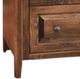 Archbold Furniture Amish Essentials Carson Maple Bark 7-Drawer Dresser-2