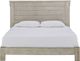 Signature Design by Ashley® Hollentown 2-Piece Whitewash King Panel Bed Set-1