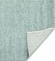 KAS Rugs Pave Ivory Blue Cornerstone 5'x8' Area Rug-1