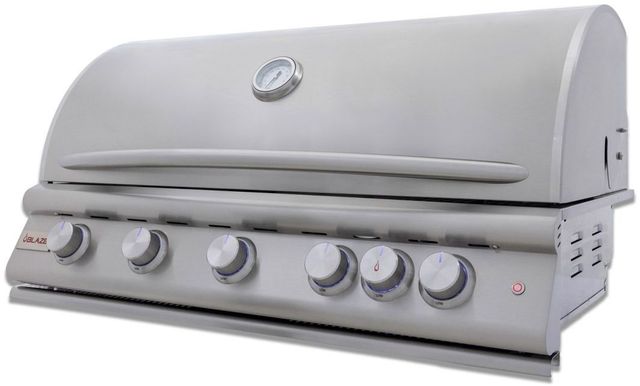 Blaze® Grills Premium LTE+ 5-Burner Stainless Steel Built In Natural Gas Grill-3