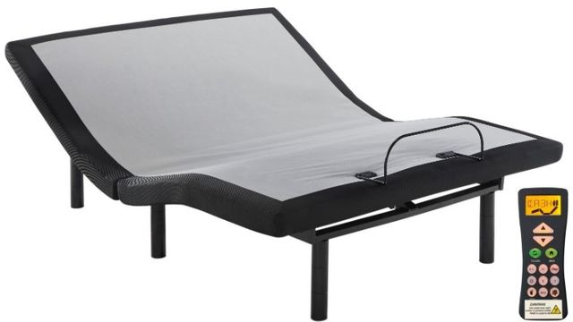 Sierra Sleep® by Ashley® Limited Edition 2-Piece 12" Hybrid Pillow Top and Best Adjustable Base California King Mattress Set-2