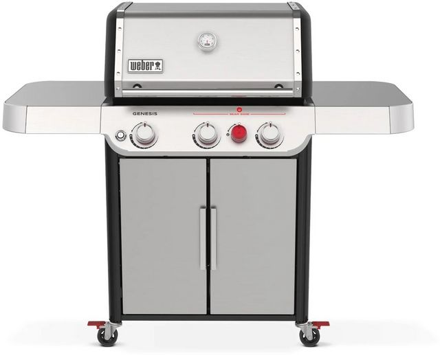 Weber® Genesis SP-S-325 3-Burner Stainless Steel Freestanding Liquid Propane Gas Grill-0