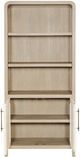 Hooker® Furniture Brixton Ivory/Pebble Bookcase-4