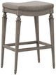 HH2 Home Vetrina Gray Counter Stool-0