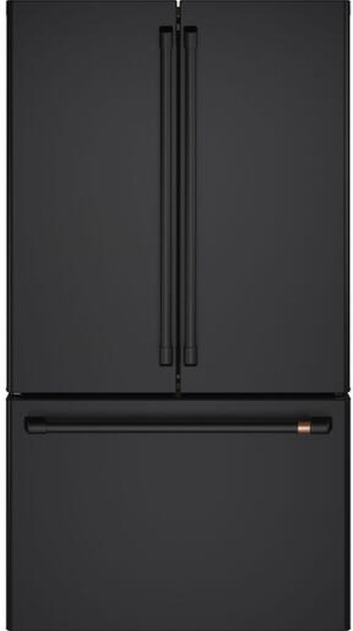 Café™ Flat Black Refrigeration Handle Kit-2