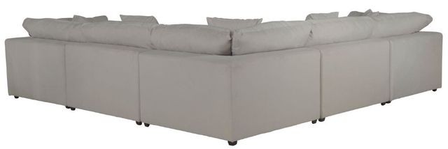 Jackson Furniture Posh 5-Piece Dove Modular Sectional-3