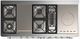 Ilve® Majestic III 60" Burgundy Pro Style Dual Fuel Liquid Propane Range with French Top and Chrome Trim-3