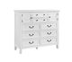 Lake Shore Cottage White Chest of Drawers-0