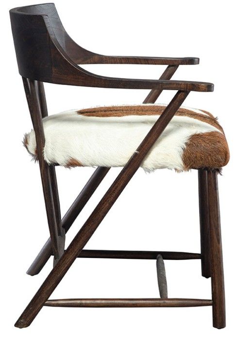Furniture Classics Willow Brown/Espresso Dining Arm Chair-2