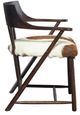 Furniture Classics Willow Brown/Espresso Dining Arm Chair-2