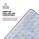 Sealy® Posturepedic® Plus Plainfield Wrapped Coil 15" Plush Euro Pillow Top King Mattress-4