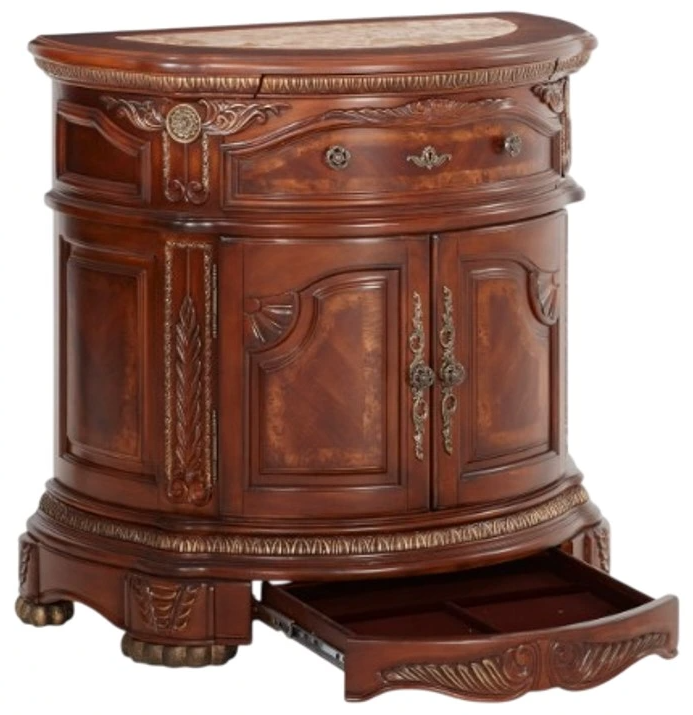 MICHAEL AMINI Cortina Bedside Chest - Thumbnail 4