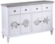 Stylecraft Montauk White Cabinet-0