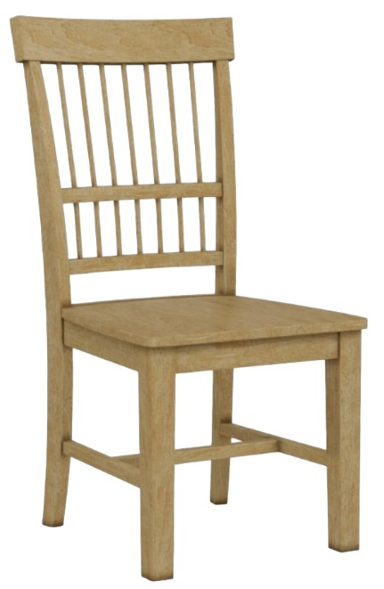 John Thomas Furniture® SoMa Flax Side Chair | Hometown