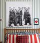 YHD Beary Cute Wall Art-1