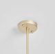 Classic Home Brittany Natural Beaded Chandelier -4