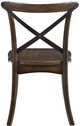ACME Furniture Kaelyn 2-Piece Dark Oak Dining Side Chair Set-3