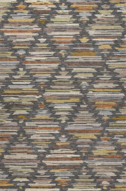 Dalyn™ Rug Company Kenner KN2 Charcoal 5'x8' Area Rug-0