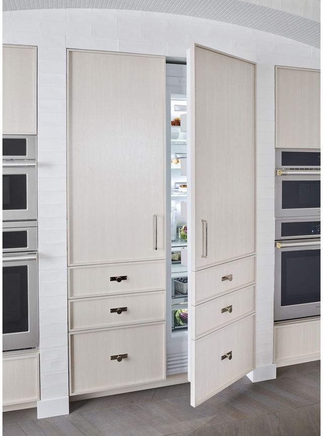 Monogram® 13.3 Cu. Ft. Panel Ready Built In Counter Depth Column Refrigerator-2
