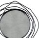 Crestview Collection Denver Black Wall Mirror-1