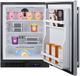 Summit® 4.0 Cu. Ft. Stainless Steel Undercounter Freezer-4