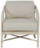 Century® Curate Sutter Flax/Peninsula Lounge Chair-1