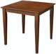 John Thomas Furniture® Dining Essentials Espresso Dining Table-0