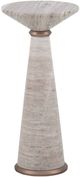 Fairfield® Sundries Rivers Warm Gray Stone Drink Table-0