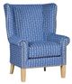 King Hickory Customizable Sedgefield Fabric Chair-0