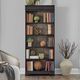 Liberty Furniture Meritage Aged Charcoal/Caramel 72" Bookcase-1