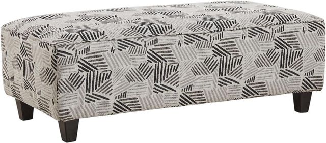 Fusion Furniture Wowza Yorkshire Slate Cocktail Ottoman-0