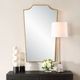 Uttermost® Demure Antique Gold Mirror-1
