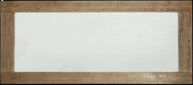 Signature Design by Ashley® Waltleigh Distressed Brown Floor Mirror-2