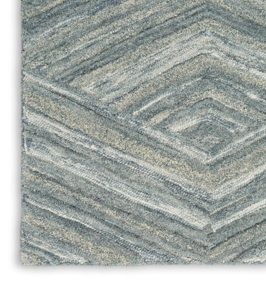 Nourison Home™ Graceful Blue 5'x7' Area Rug-2