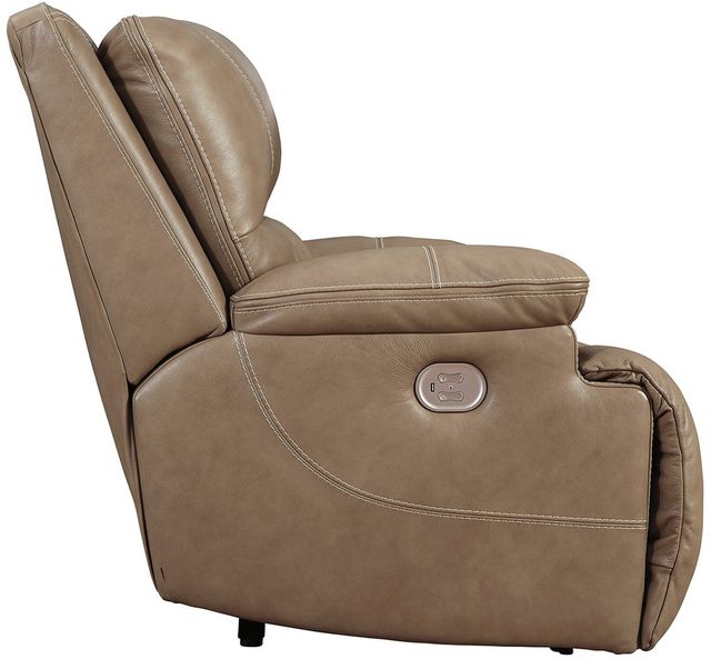 Signature Design by Ashley® Ricmen Putty Oversized Power Recliner-3