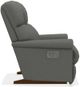 La-Z-Boy® Pinnacle Smoke Power Rocking Recliner with Headrest and Lumbar-3