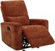Coaster® Navarro Burnt Orange Upholstered Glider Recliner-1
